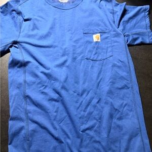 Carhartt Force Blue Pocket T-Shirt